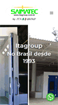 Mobile Screenshot of itagroup.com.br